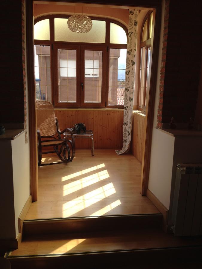 Boleta A 5 Minutos De Leon, Casa Con Jardin Villa San Andres del Rabanedo Luaran gambar